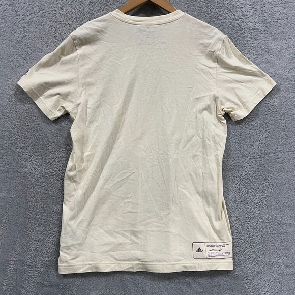 Adidas Shirt Womens M URBAN ARTIST SERIES Brazil Superstar DANIELLE Football VTG - Picture 2 of 11